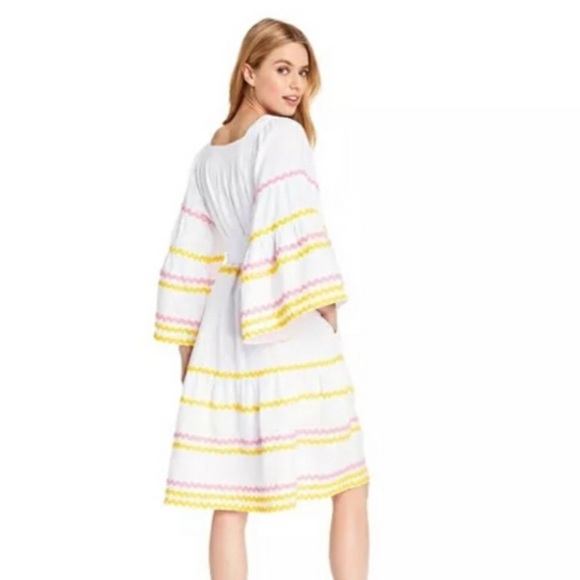 Lisa Marie Fernandez Target ric rac Dress XS  S M - Picture 2 of 9